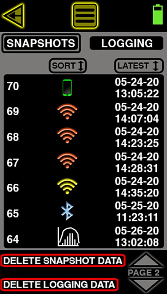 Yorkie Pro Wireless Intrusion Detector For Locating Peds Including Hidden Personal Trackers, Cellular, Bt, Ble, Wi Fi